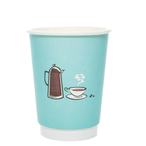 Стакан бумажный 2-слойный KEEP CALM d=90 350 мл