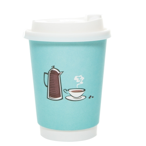 Стакан бумажный 2-слойный KEEP CALM d=90 350 мл