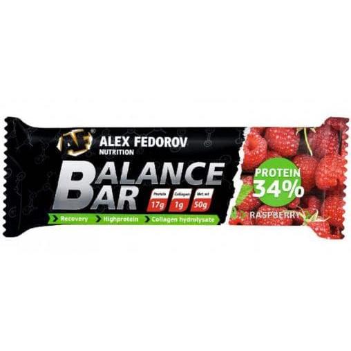 Протеиновый батончик Balance Bar 34% МАЛИНА 50 г