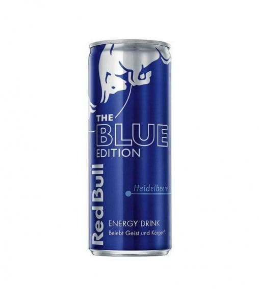 Red Bull Blue Edition Ред Булл 250 мл ж/б