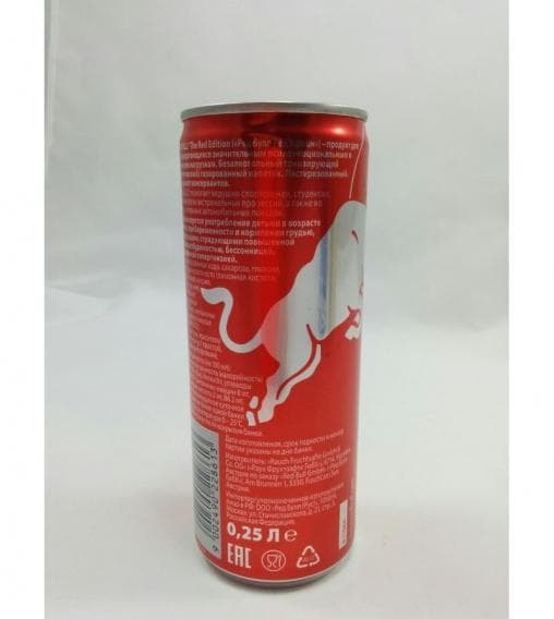 Red Bull Red Edition 250 мл ж/б