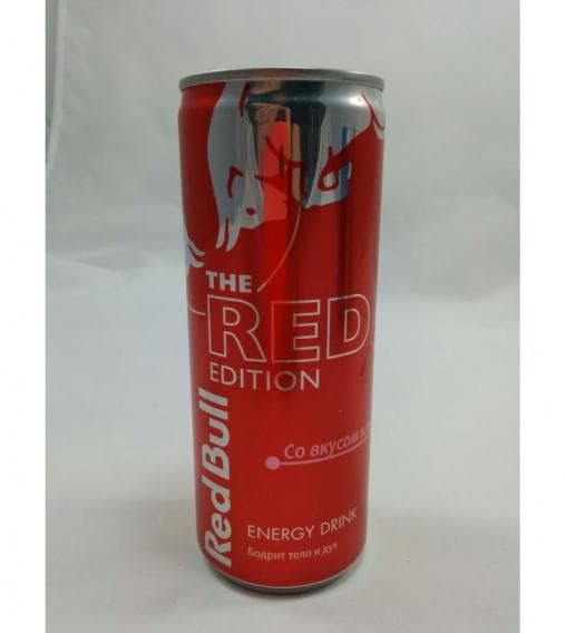 Red Bull Red Edition 250 мл ж/б