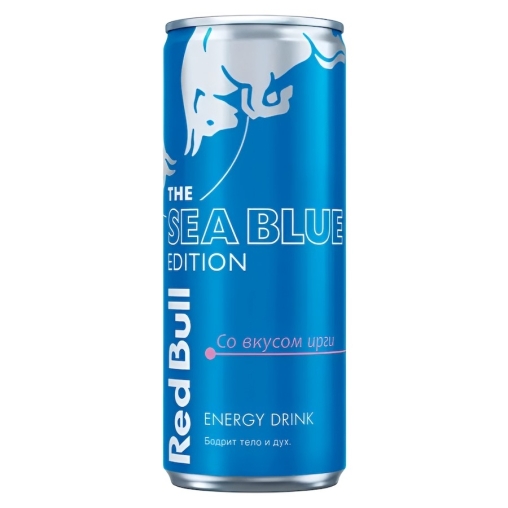Red Bull Sea Blue Edition Ред Булл 250 мл ж/б