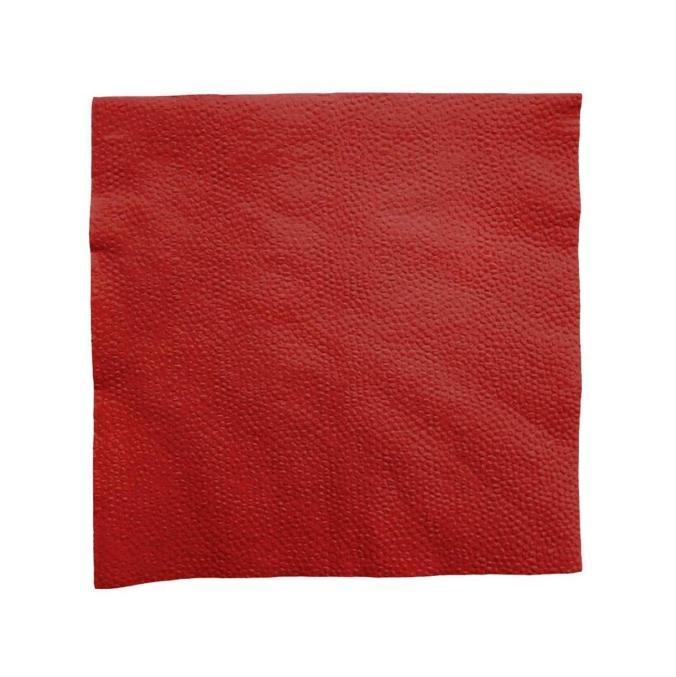Салфетки бумажные Красные 33×33 см 300 шт.