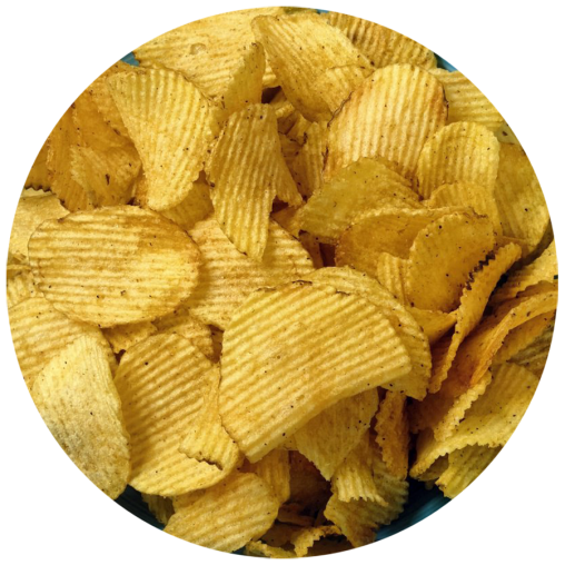 Чипсы Lays рифленые Стейк Рибай с перечным соусом 50 г