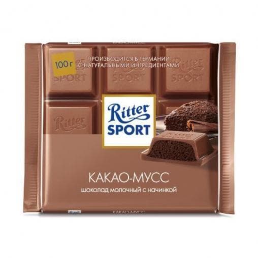 Шоколад Ritter Sport Какао Мусс 100 г