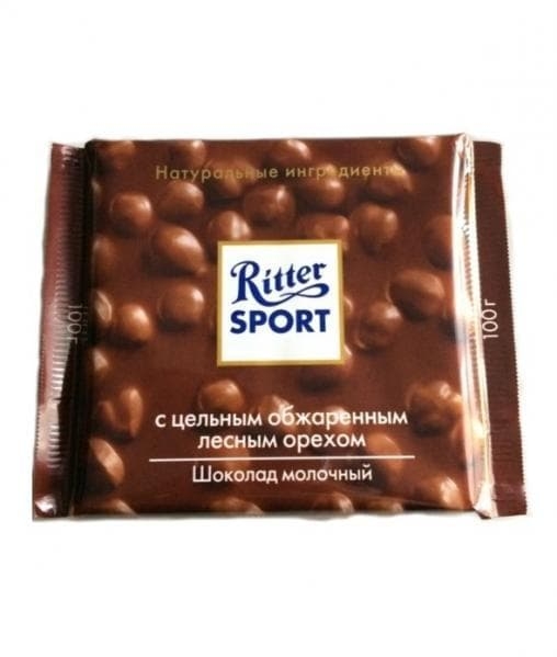 Шоколад Риттер Спорт Ritter Sport 100 г