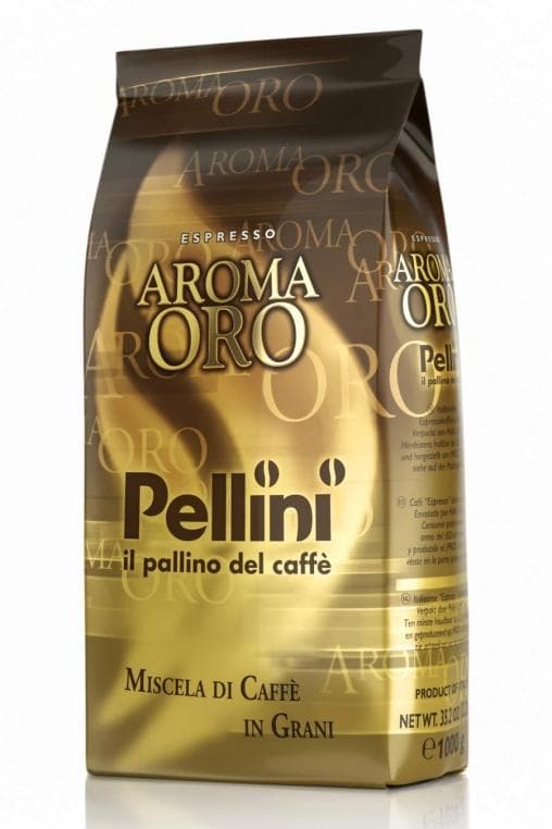 Кофе в зернах Pellini Aroma Oro Gusto Intenso 1000 г