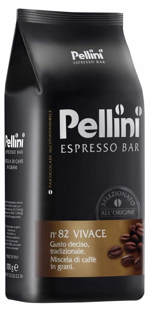 Кофе в зернах Pellini nº82 Vivace 1000 г