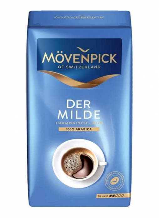 Кофе молотый Movenpick DER MILDE 500 г