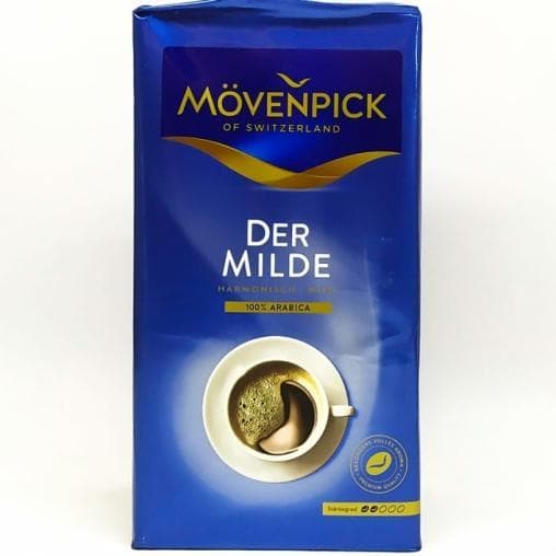 Кофе молотый Movenpick DER MILDE 500 г