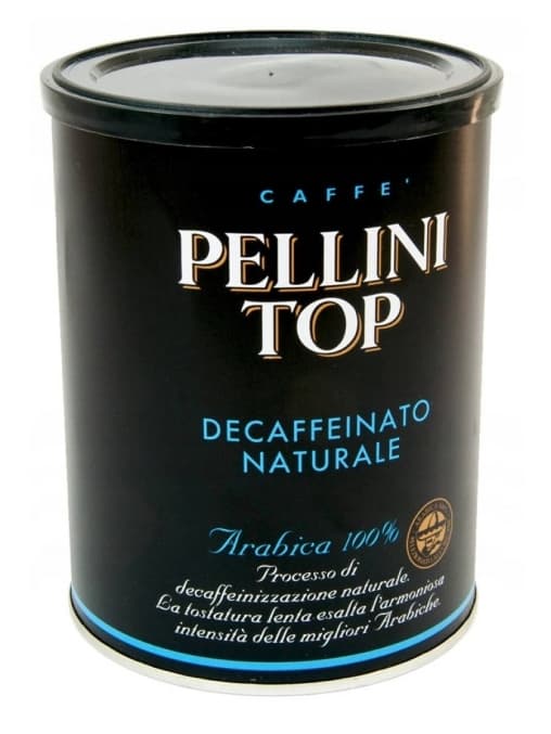 Кофе молотый Pellini Top Dec 250 гр