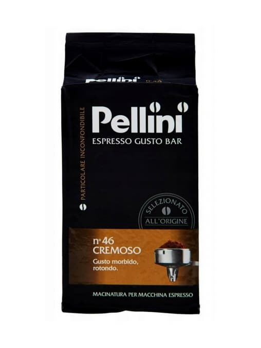 Кофе молотый Pellini nº46 Espresso Cremoso 250 г
