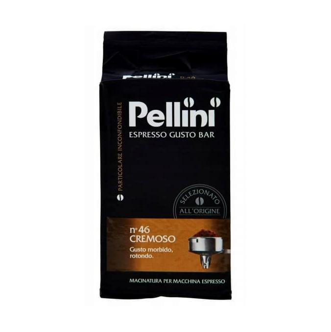 Кофе молотый Pellini nº46 Espresso Cremoso 250 г