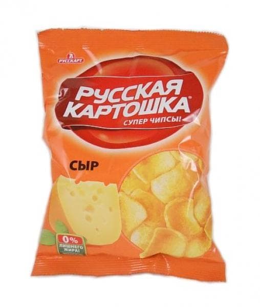 Чипсы Русская Картошка СЫР 20 г