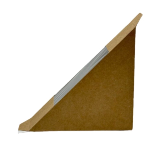 Упаковка для сэндвича Крафт картон 125×125×40 мм