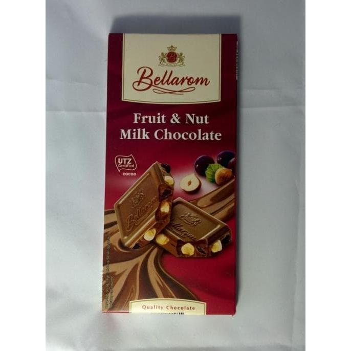 Шоколад BELLAROM UTZ Fruit&Nut Milk 200 г