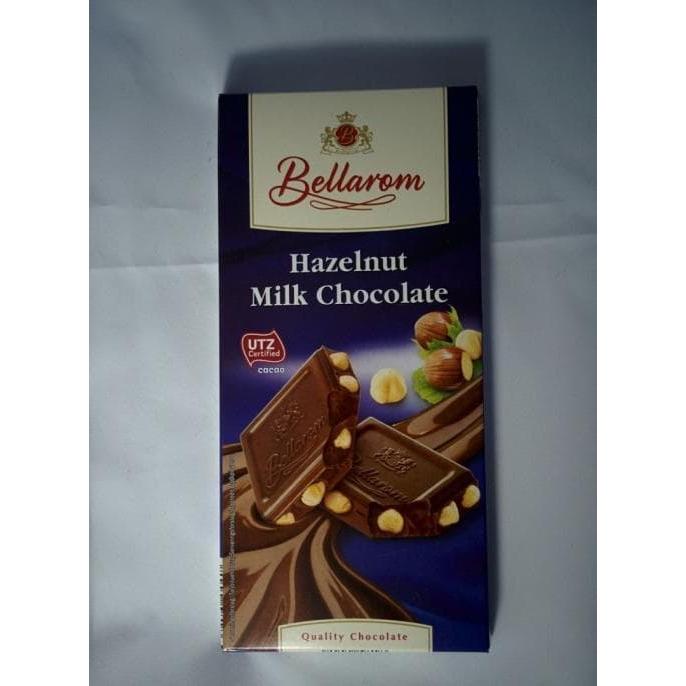 Шоколад BELLAROM UTZ Hazelnut Milk 200 г