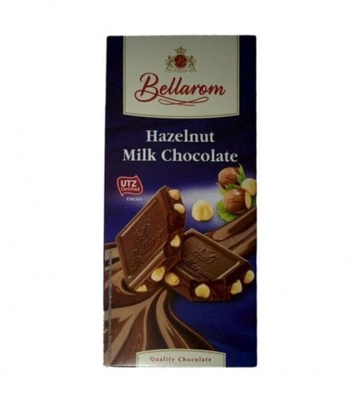 Шоколад BELLAROM UTZ Hazelnut Milk 200 г