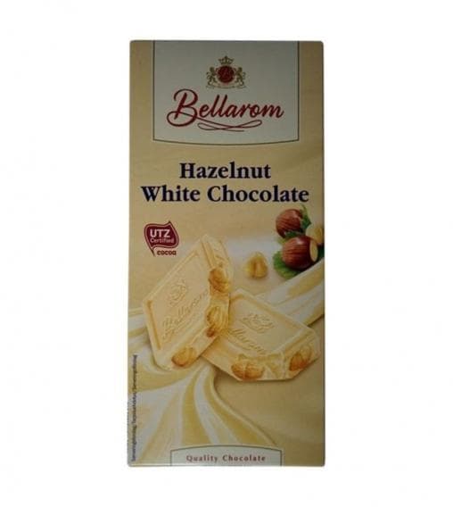 Шоколад BELLAROM UTZ Hazelnut White 200 г