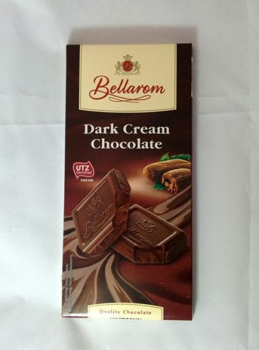 Шоколад BELLAROM UTZ Dark Cream 200 г