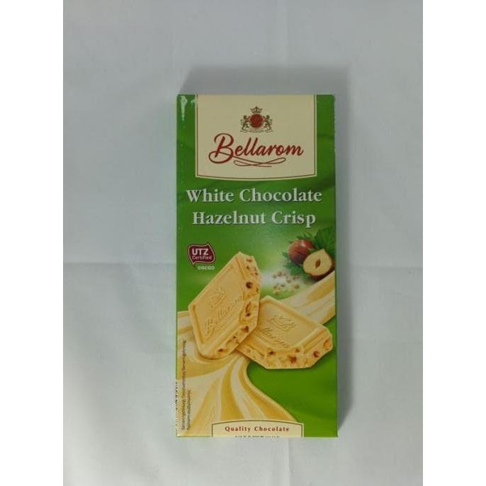 Шоколад BELLAROM UTZ White Hazelnut Crisp 200 г