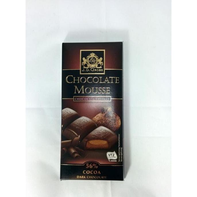 Шоколад JDGross Chocolate Mousse chocolate truffle 182,5 г