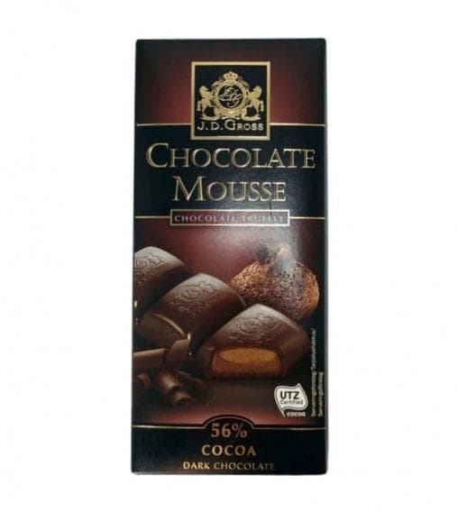 Шоколад JDGross Chocolate Mousse chocolate truffle 182,5 г