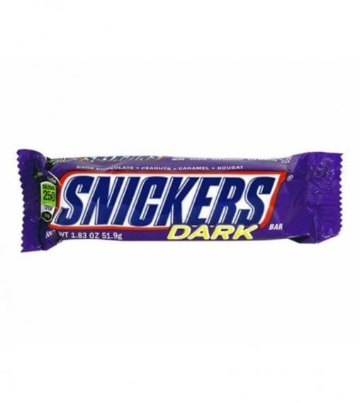 Батончик шоколадный Snickers Super Dark 81 г