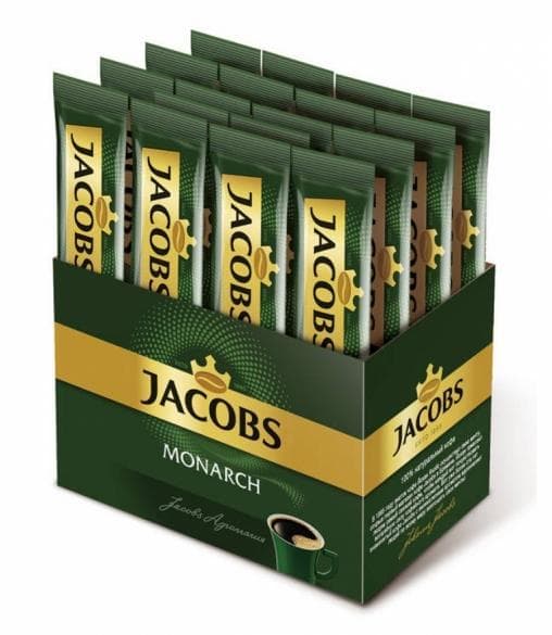 Кофе растворимый в стике Jacobs Monarch 1.8 г