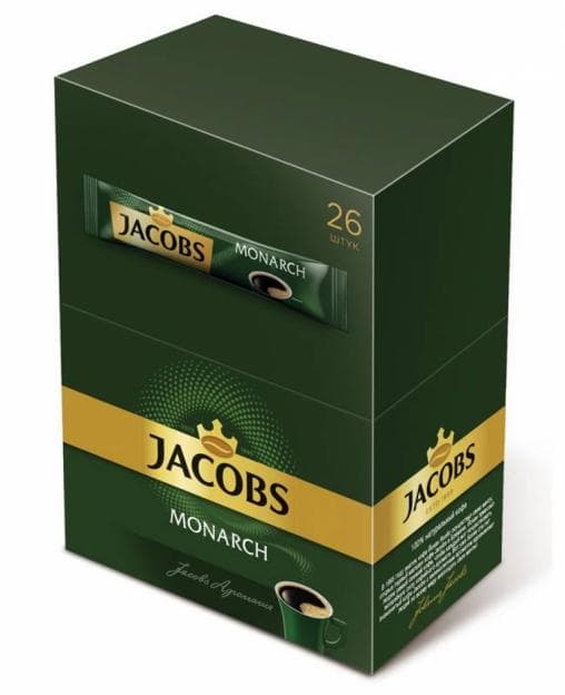 Кофе растворимый в стике Jacobs Monarch 1.8 г