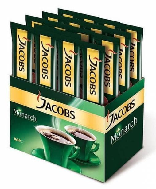 Кофе растворимый в стике Jacobs Monarch 1.8 г