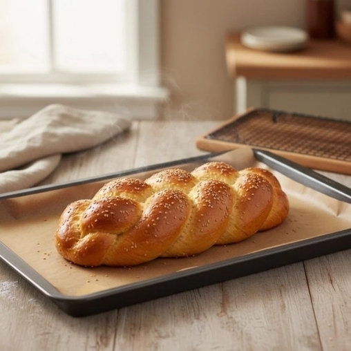 Бумага для выпечки Bakery Line коричневая силиконизированная 38 см ×100 м