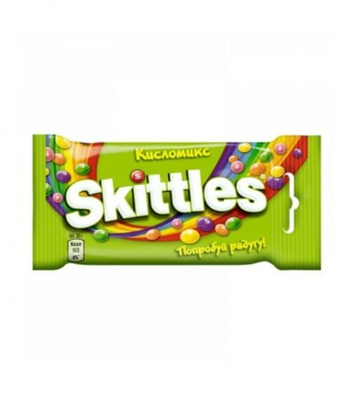 Драже Skittles Кисломикс 38 г