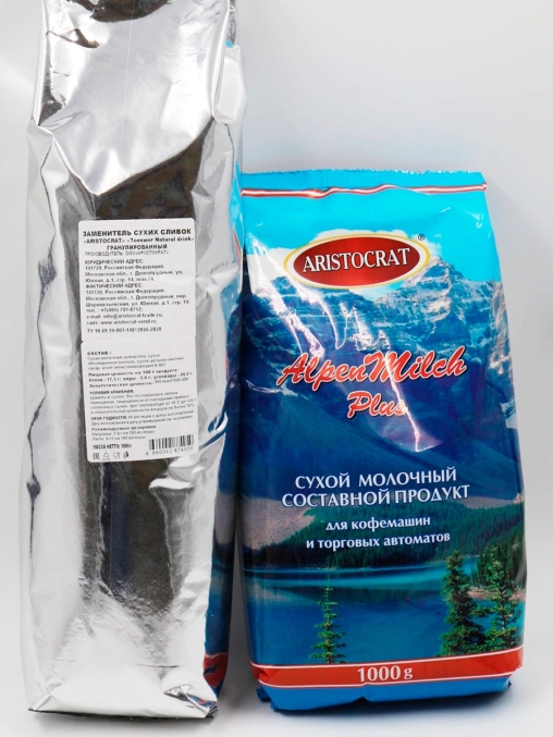 Сливки Aristocrat Topping Natural drink гранулы 1000 г
