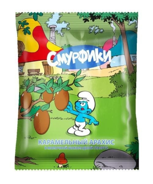 Арахис карамельный "Смурфики" 40 г