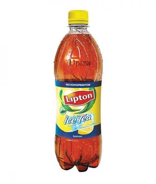 Чай ЛИМОН Lipton Tea 500 мл ПЭТ