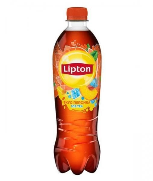 Чай Lipton Tea Персик 500 мл ПЭТ