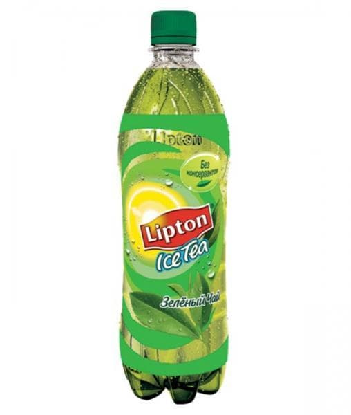 Чай Зеленый Lipton Tea 500 мл ПЭТ