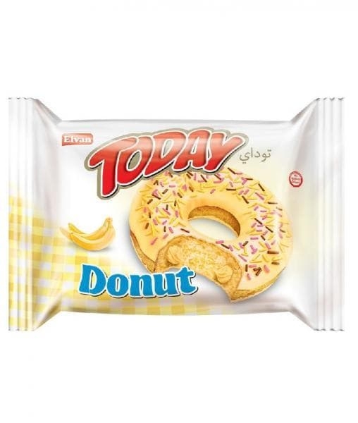 Пончик Today Donut БАНАН 50 г