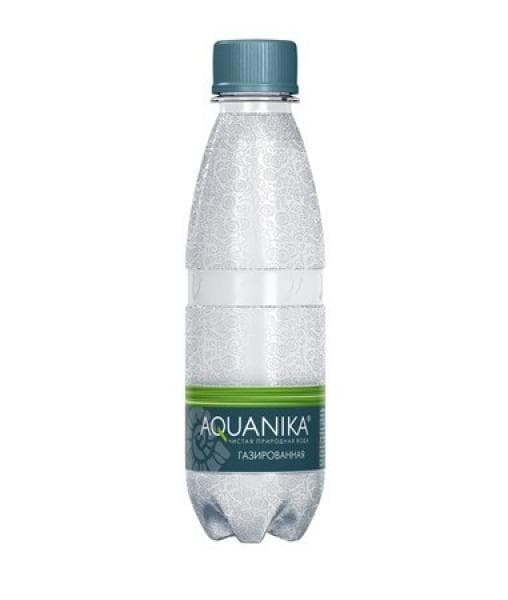 Акваника Aquanika вода газированная 200 мл ПЭТ
