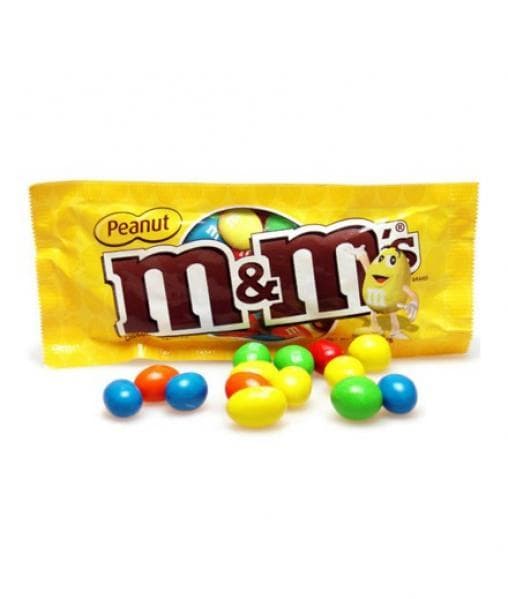 Драже M&Ms с Арахисом в шоколадной глазури 45 г