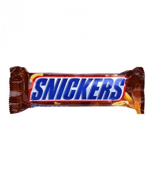 Батончик шоколадный Snickers 50,5 г