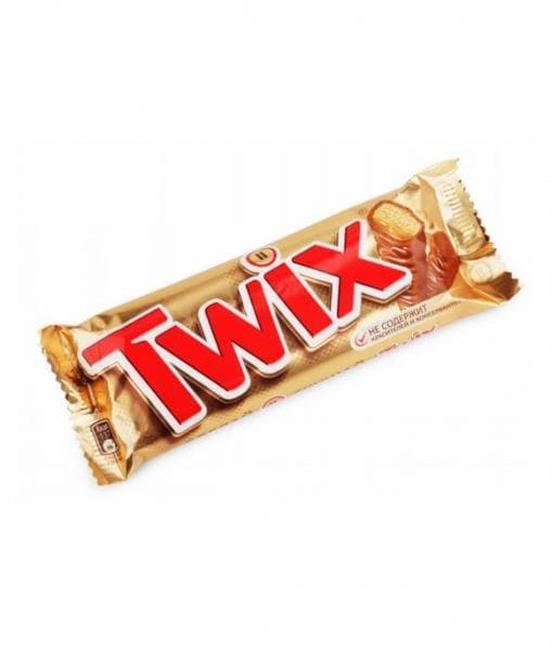 Батончик шоколадный Twix 55 г