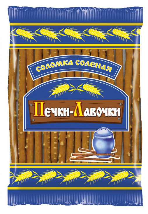 Соломка соленая Печки-Лавочки 40 г