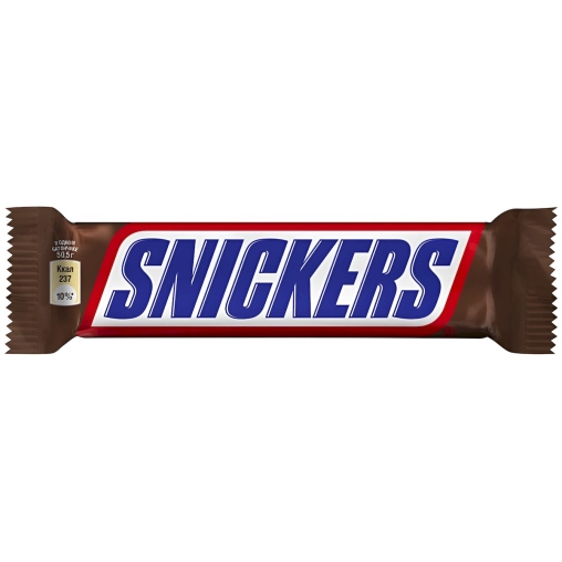 Батончик шоколадный Snickers 50,5 г