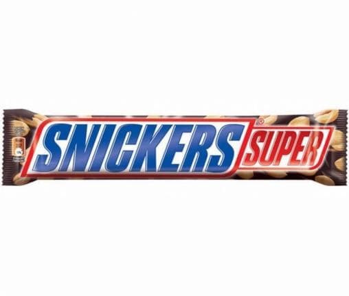 Батончик шоколадный Сникерс Супер Snickers super 95г