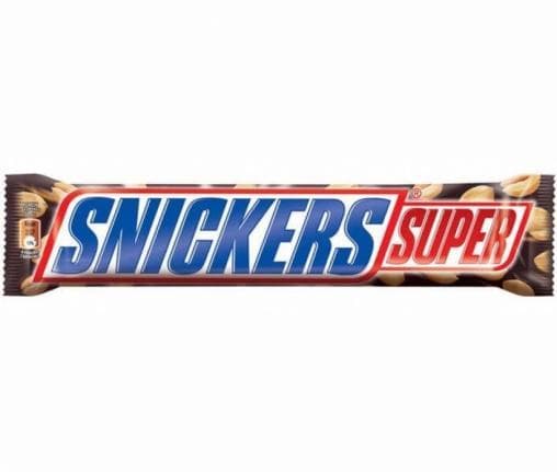 Батончик шоколадный Сникерс Супер Snickers super 95 г