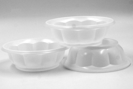 Тарелка суповая PS Ромашка d=115 мм Белая 250 мл