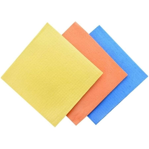 Салфетки губчатые Textop Standart 16×14 см 3 шт.